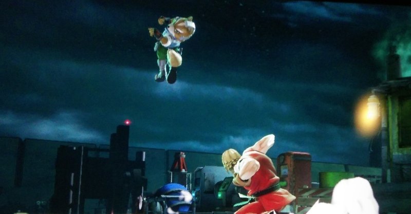 スマブラsp 格ゲー世代の初心者がvipを目指す話 ほっと Note