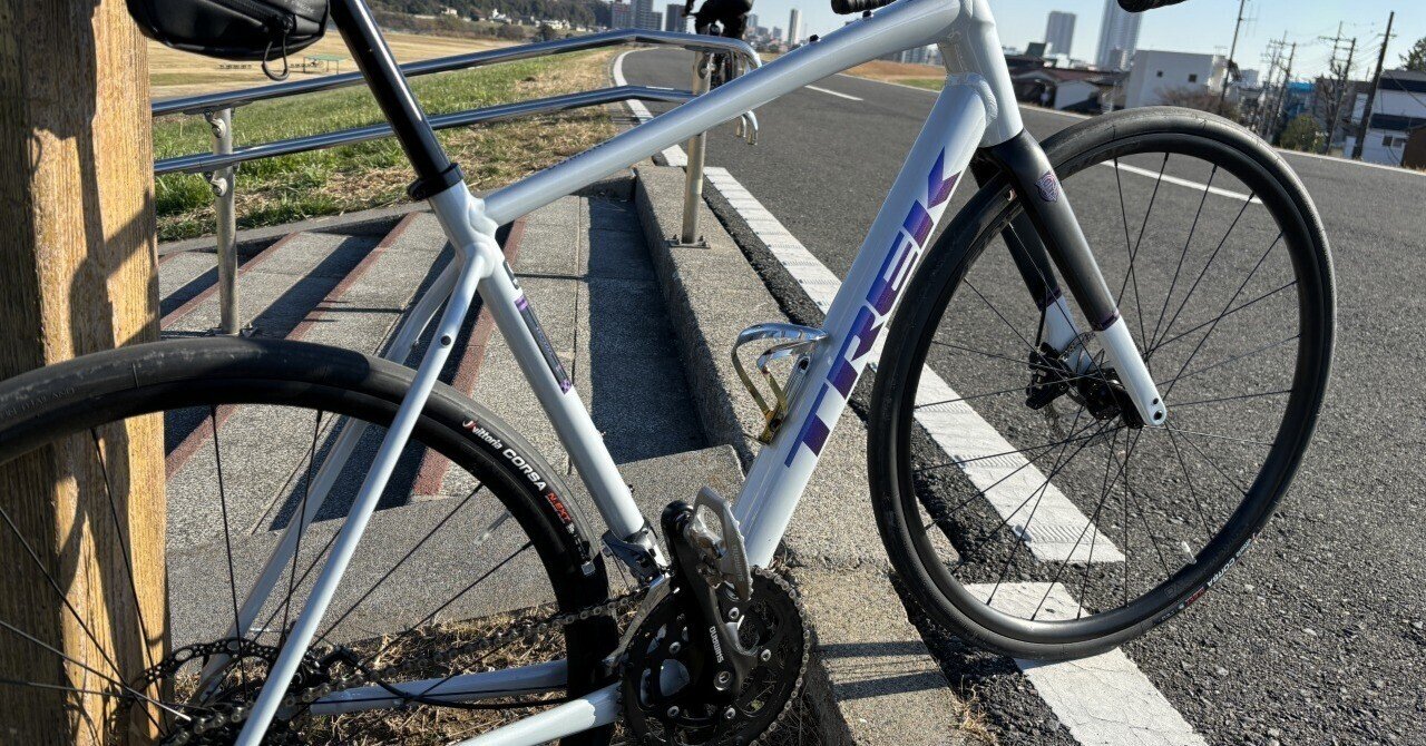 TREK DOMANE AL2実際に乗ってみた!(実走行編 その1 TREK DOMANE AL2実際に乗ってみた!(実走行編 その1
