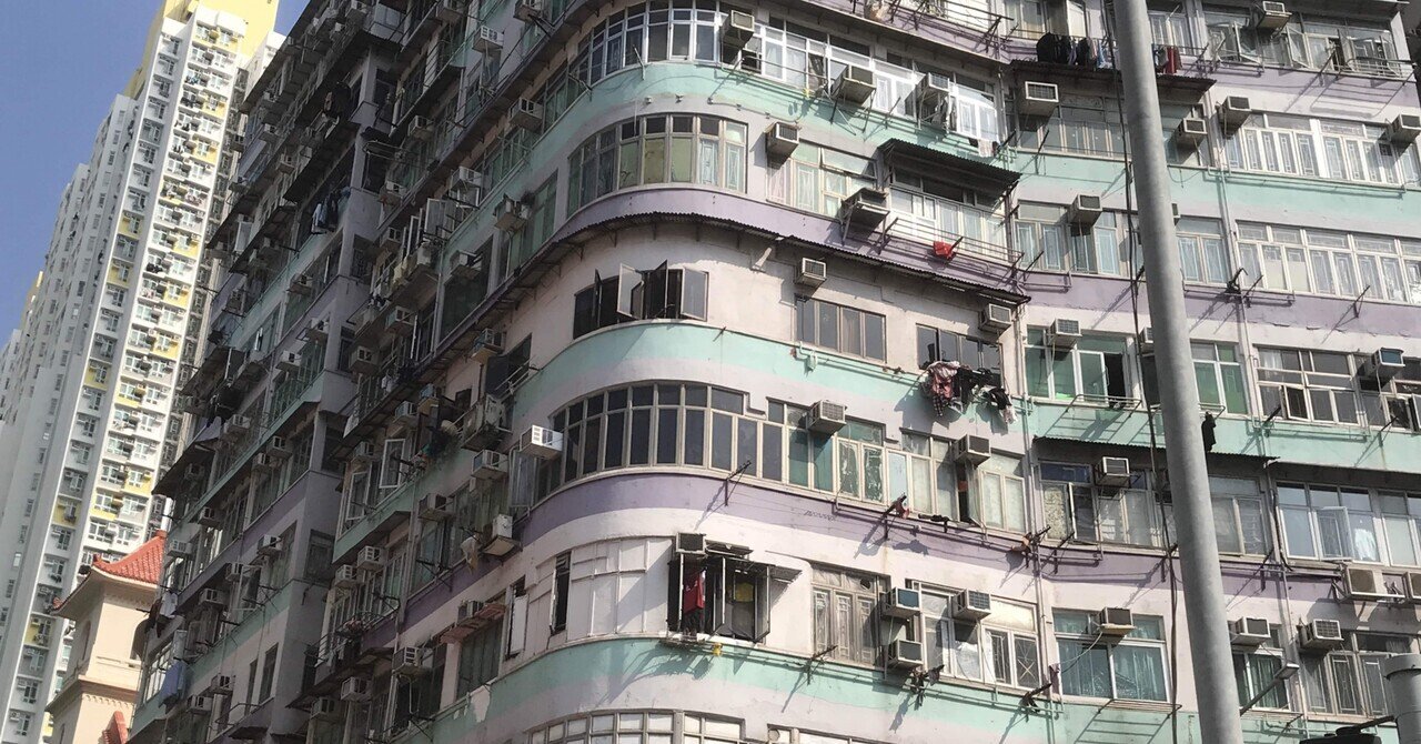 散歩香港 002 ＜ 太子 / 大埔道 ＞｜Sophie