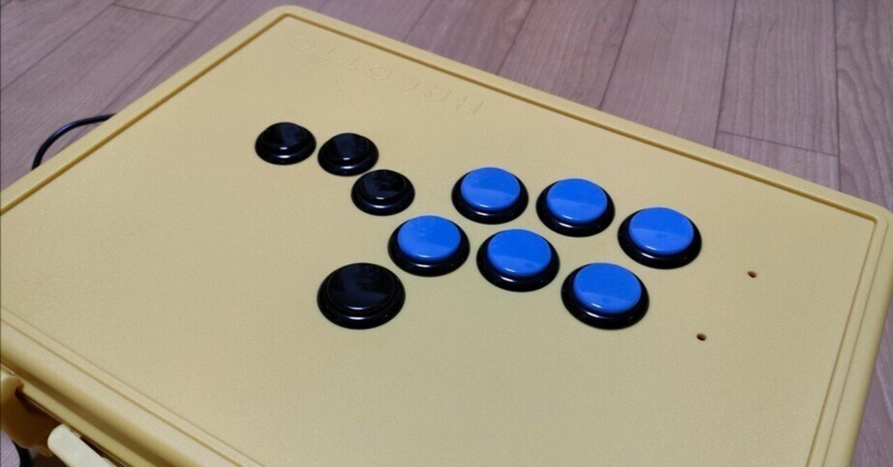 自作レバーレス スト6カスタムタイプ raspberryPI PICO低遅延