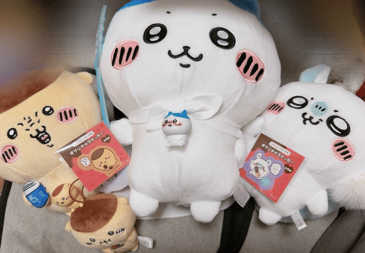 今家にあるちいかわグッズをまとめてみた｜きよむ