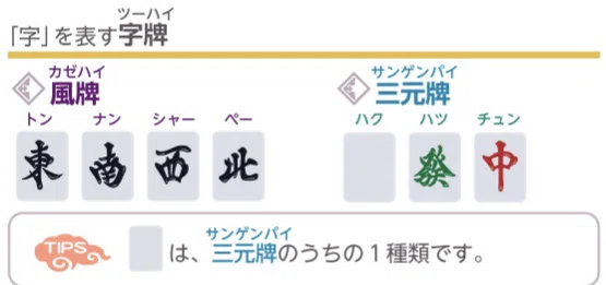 麻雀初心者講座2〜牌の種類と枚数〜|あん🌈