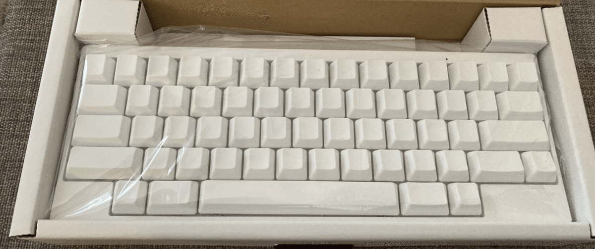 HHKB】配列あんまり好きじゃないと言いながら｜あめいろっぱ