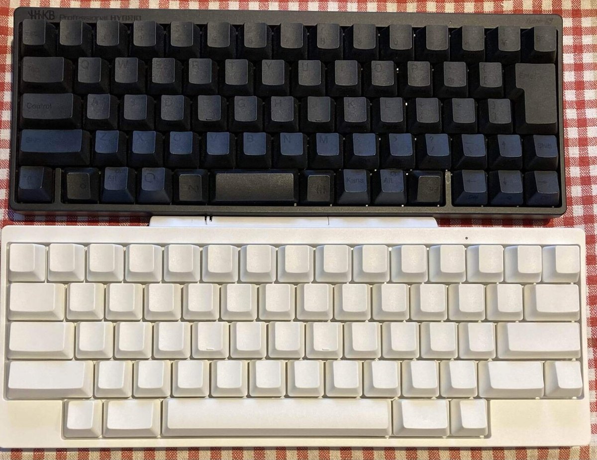 HHKB】配列あんまり好きじゃないと言いながら｜あめいろっぱ