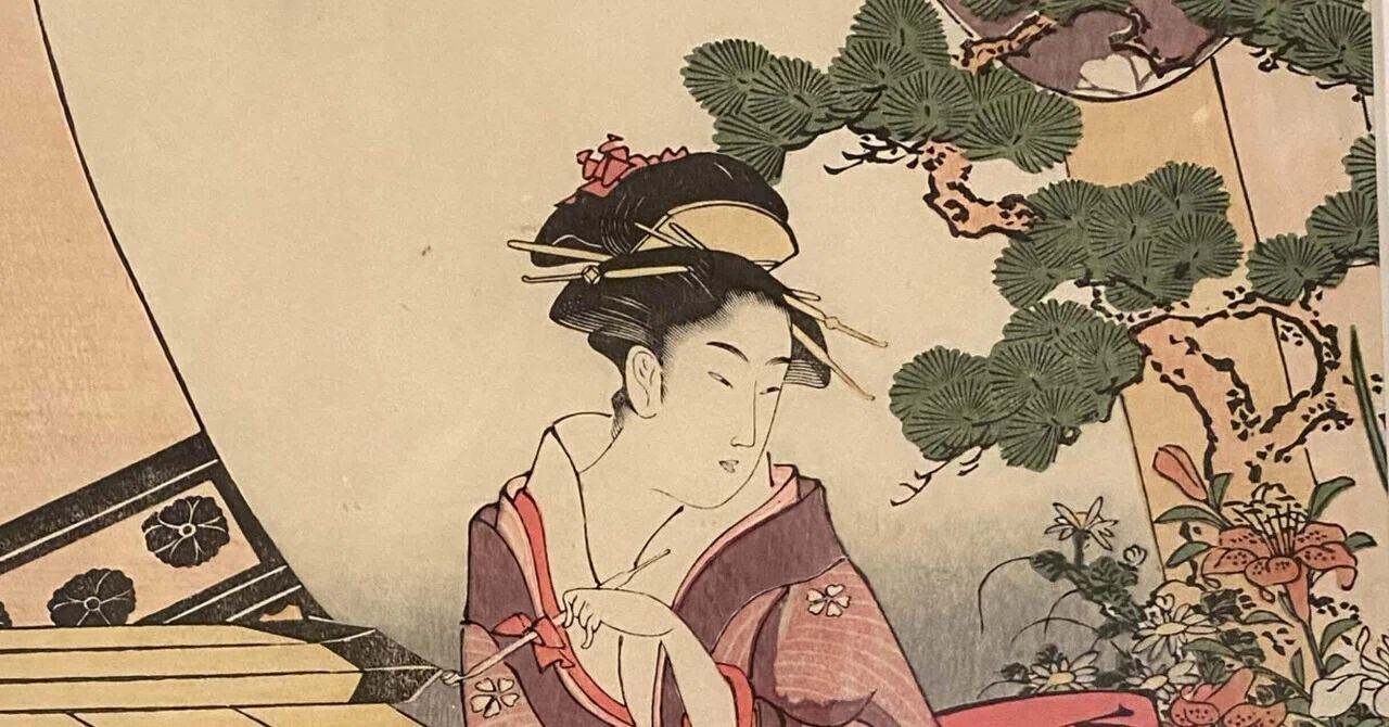 2024年美術館初め・後】異色の実力派浮世絵師・鳥文斎栄之｜乙亥