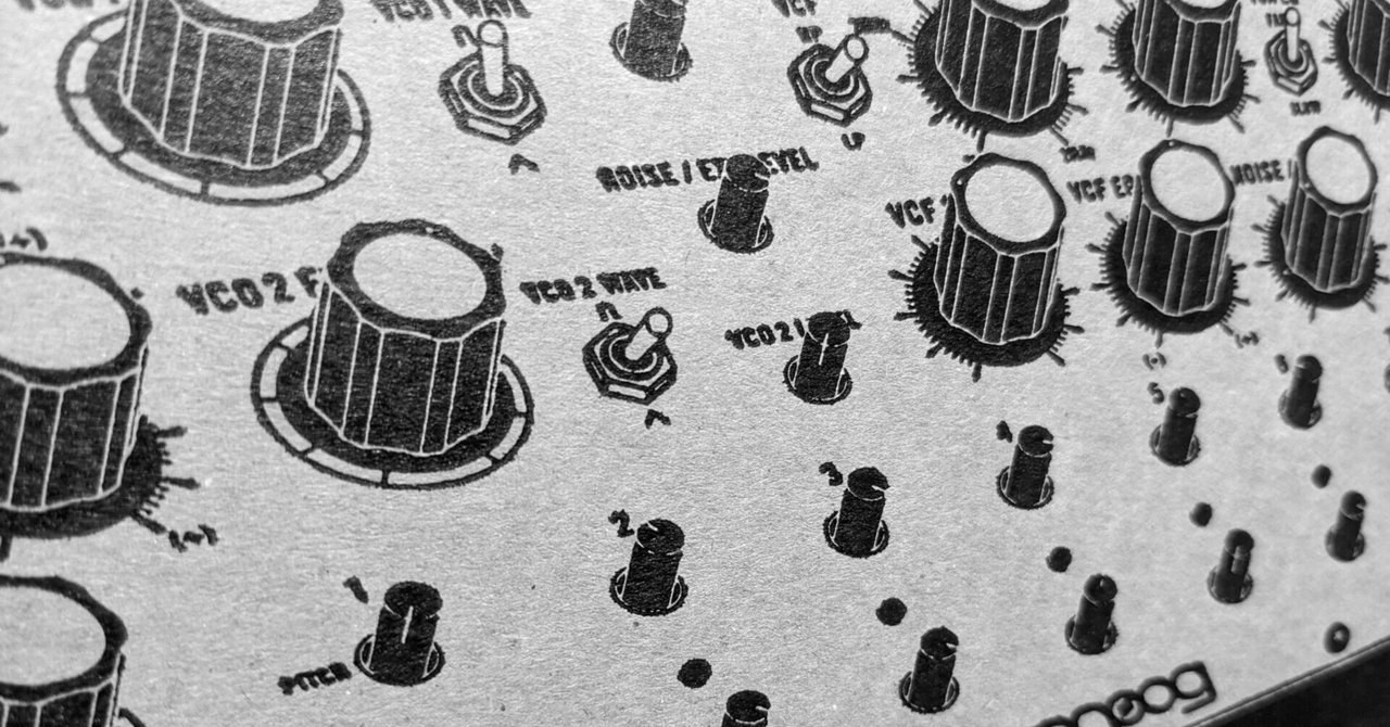 Moog DFAM: アナログのビートを生み出す革命的なドラムシンセサイザー