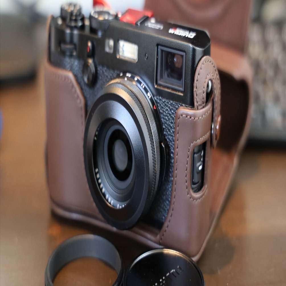 購入ログ】X100Fのアクセサリーたち レビュー｜物欲名古屋人