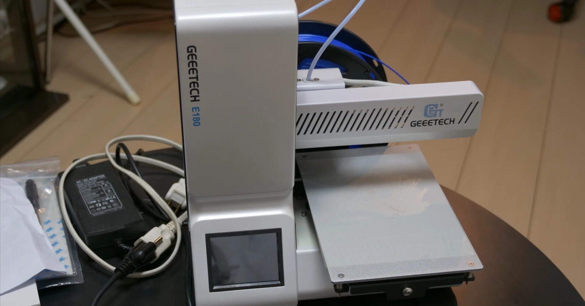 KINGROON 3DP180 3Dプリンター 本体 レビュー品】また使ってる Kingroon 3DP180 3Dプリンター｜物欲名古屋