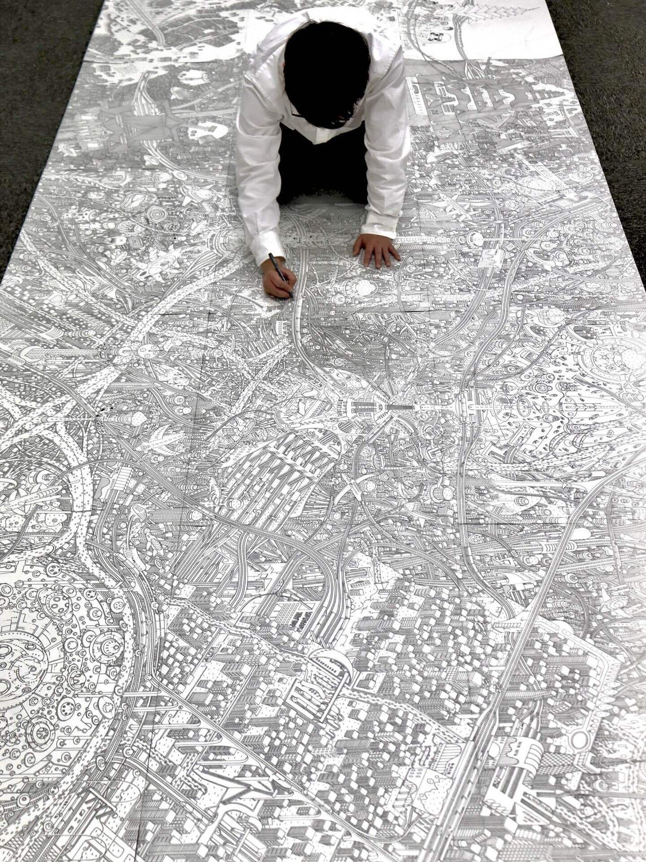 僕が書いた絵です、 ただひたすらに描いていたい。｜こた｜絵本作家