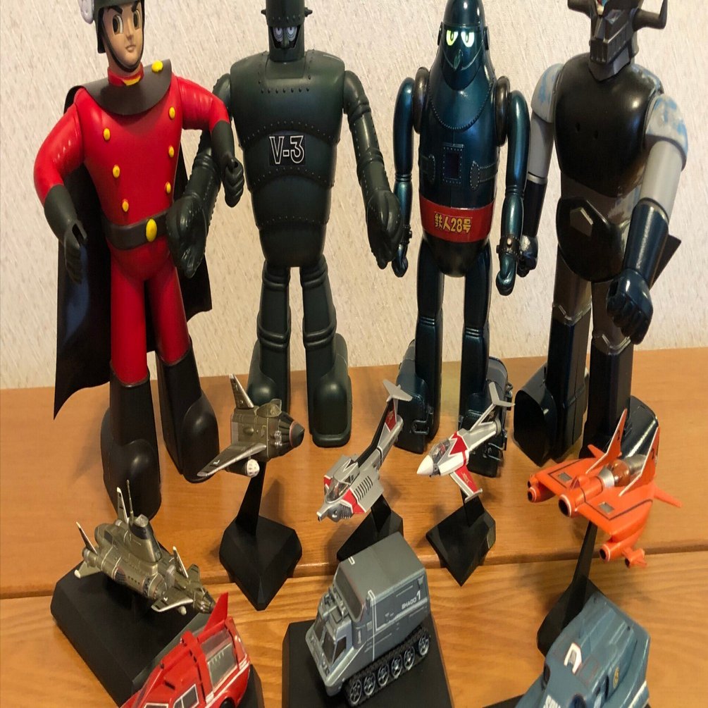 イマイ科学さん、鉄人を送り出してくれてありがとう。」｜hopek