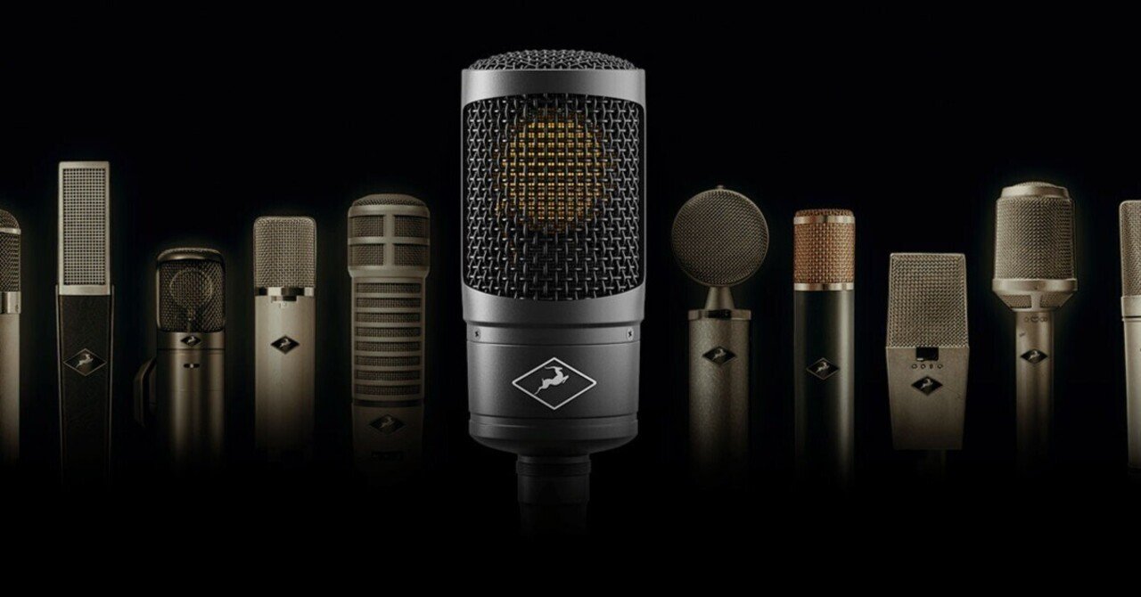 歌い手さん、モデリング・マイクって使ってますか？｜たれぞう