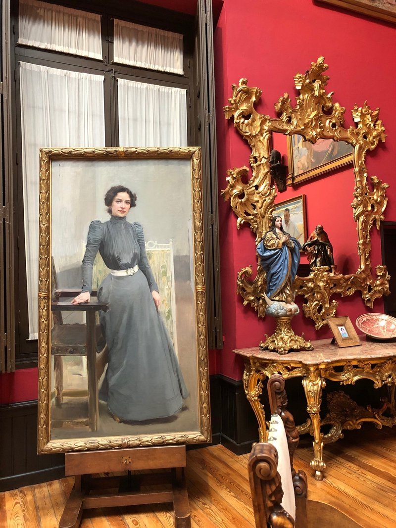 マドリード ソローリャ美術館の思い出 Sayuri Note マドリード ソローリャ美術館の思い出 Sayuri Note