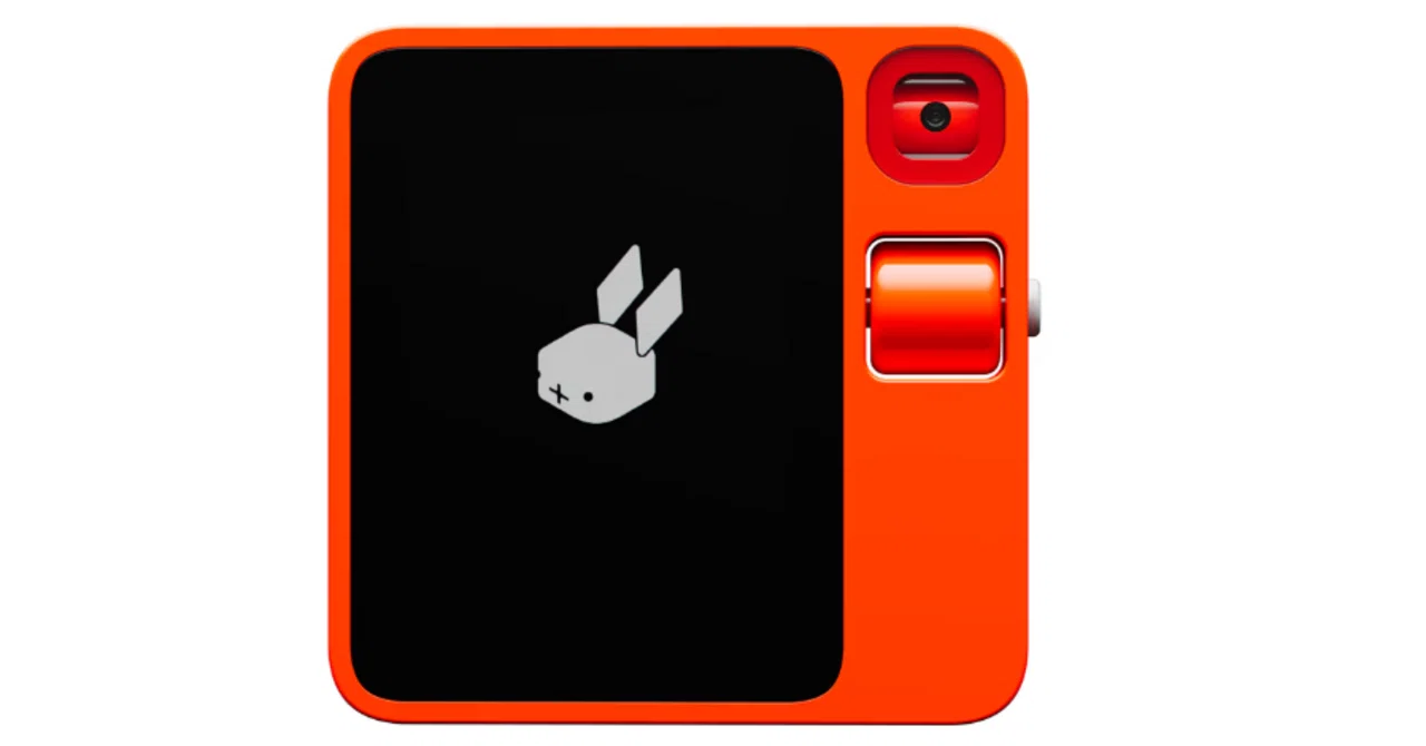手のひらサイズのAIデバイス｢rabbit r1｣ スマホのUXを変え、AI専用機