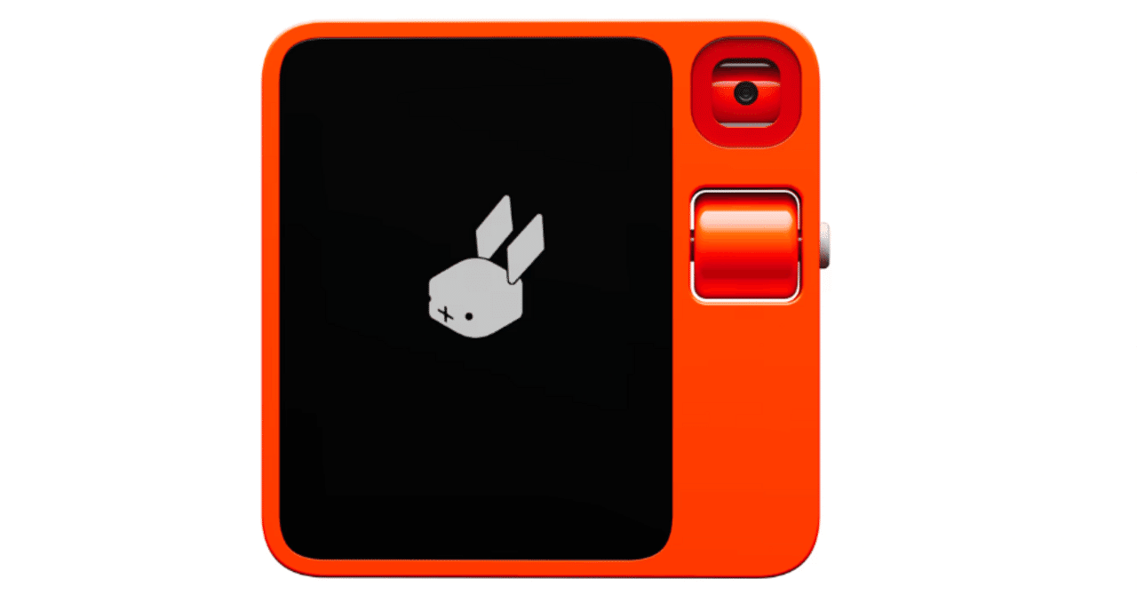 手のひらサイズのAIデバイス｢rabbit r1｣ スマホのUXを変え、AI専用機