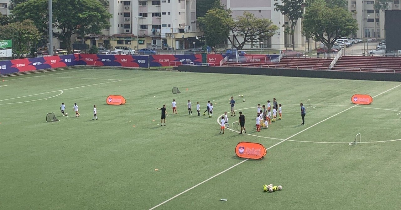 知のサッカー エコノメソッドに参加して|SATOMI at シンガポール🇸🇬 知のサッカー エコノメソッドに参加して|SATOMI at シンガポール🇸🇬