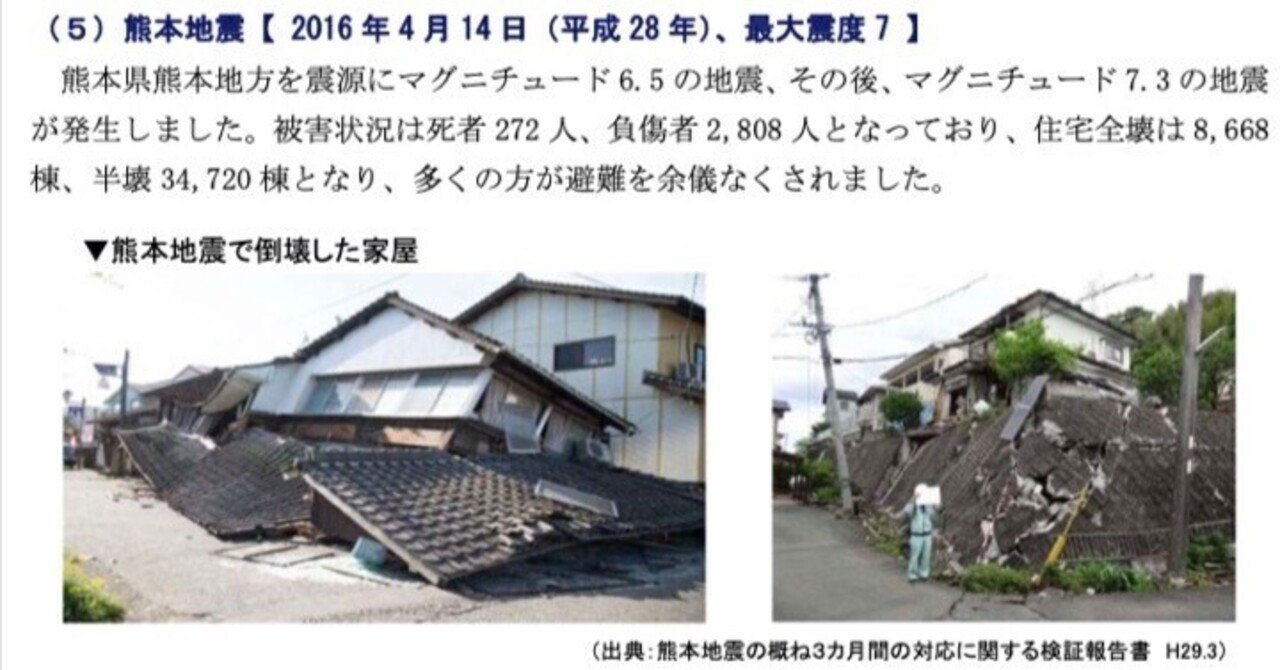 原発抜きに考えても深刻な問題：家屋の耐震化｜まさのあつこ 地味な  