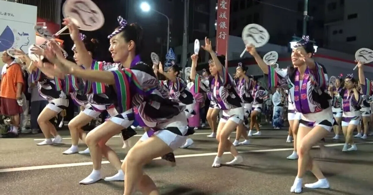 阿波踊り有名連の歴史と魅力に迫る！（第1回）「娯茶平」｜徳島新聞