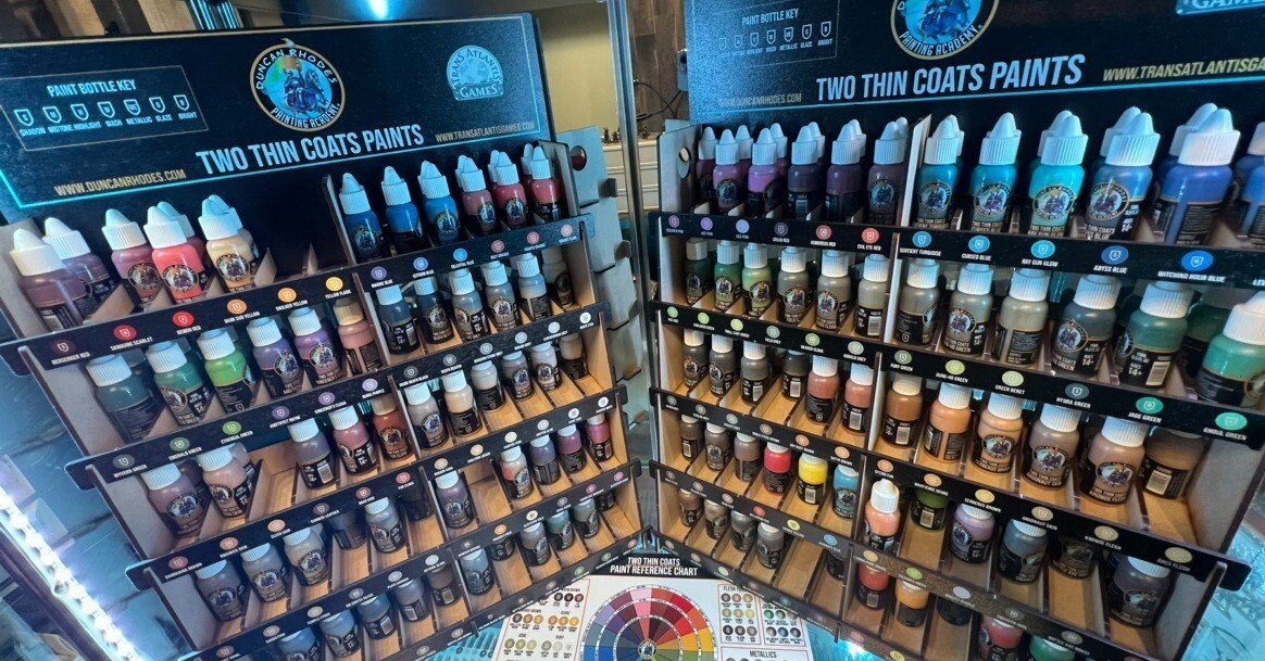 【今月まで】TWO THIN COATS 100本以上のまとめ売り シタデルを超える。アジアに上陸した新水性塗料「TWO THIN COATS