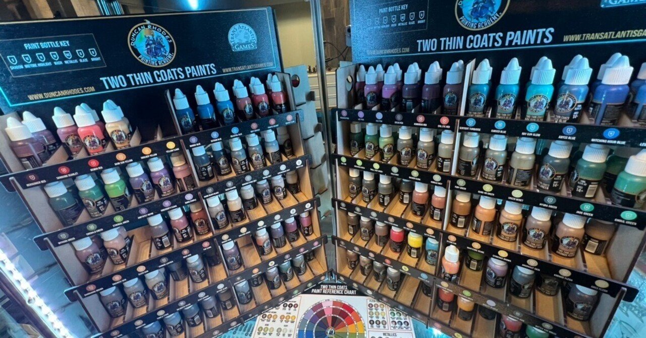 シタデルを超える。アジアに上陸した新水性塗料「TWO THIN COATS