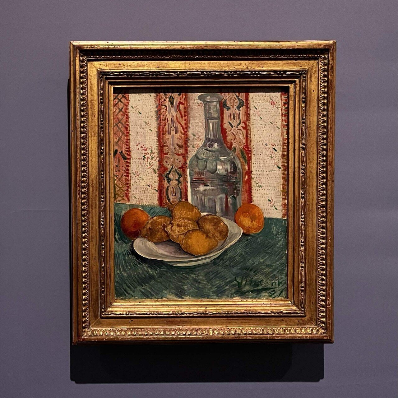 備忘録】ゴッホと静物画―伝統から革新へ(2024/1/12)｜呑酸