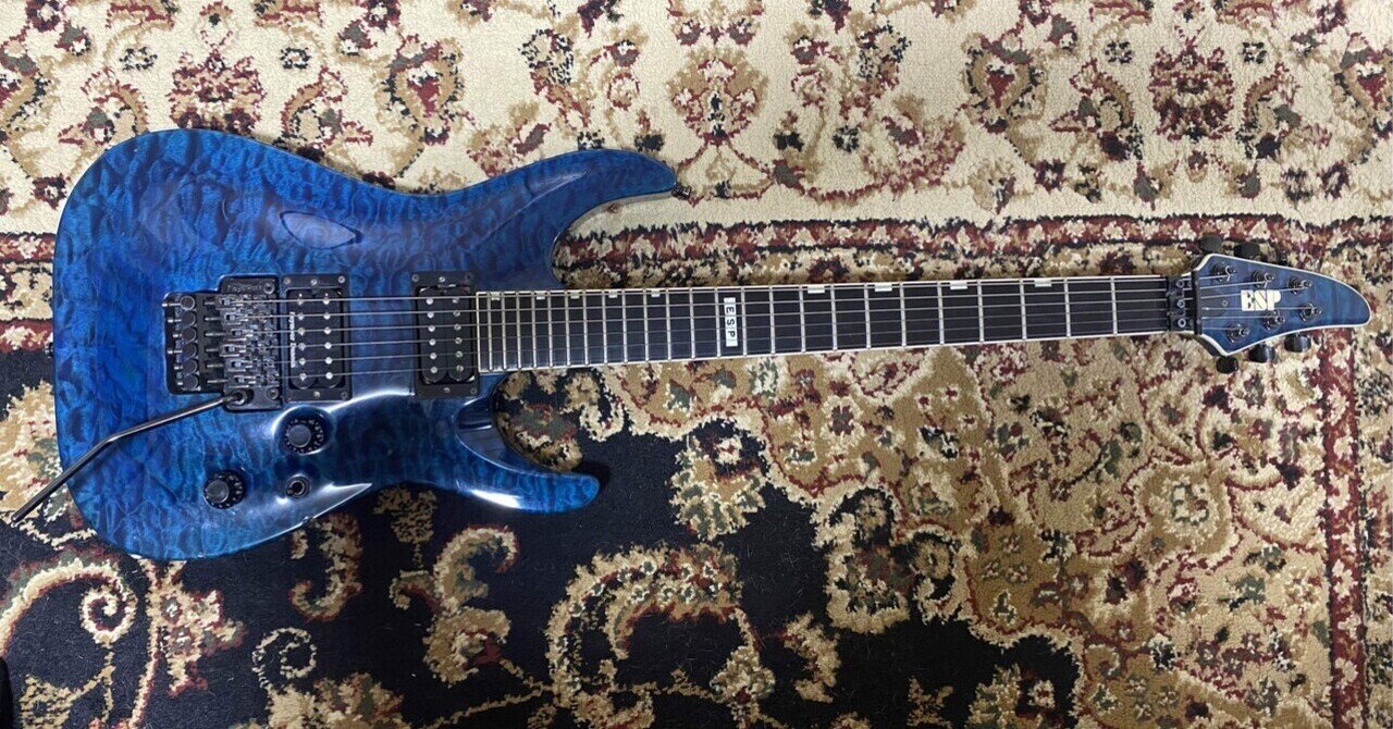 ESP☆5弦ベース24フレット☆ハードケース付 とりつけ