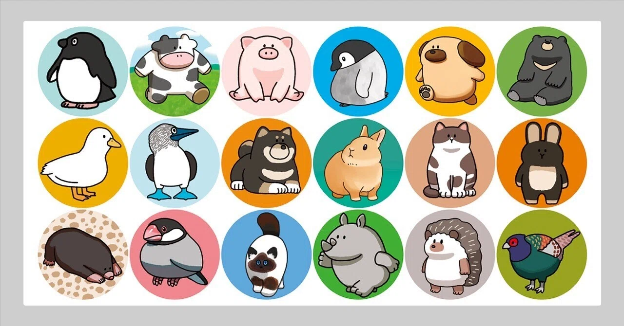 動物のイラストオーダーメイド承ります 動物イラストのご依頼承ります｜テツロウ（イラストレーター）
