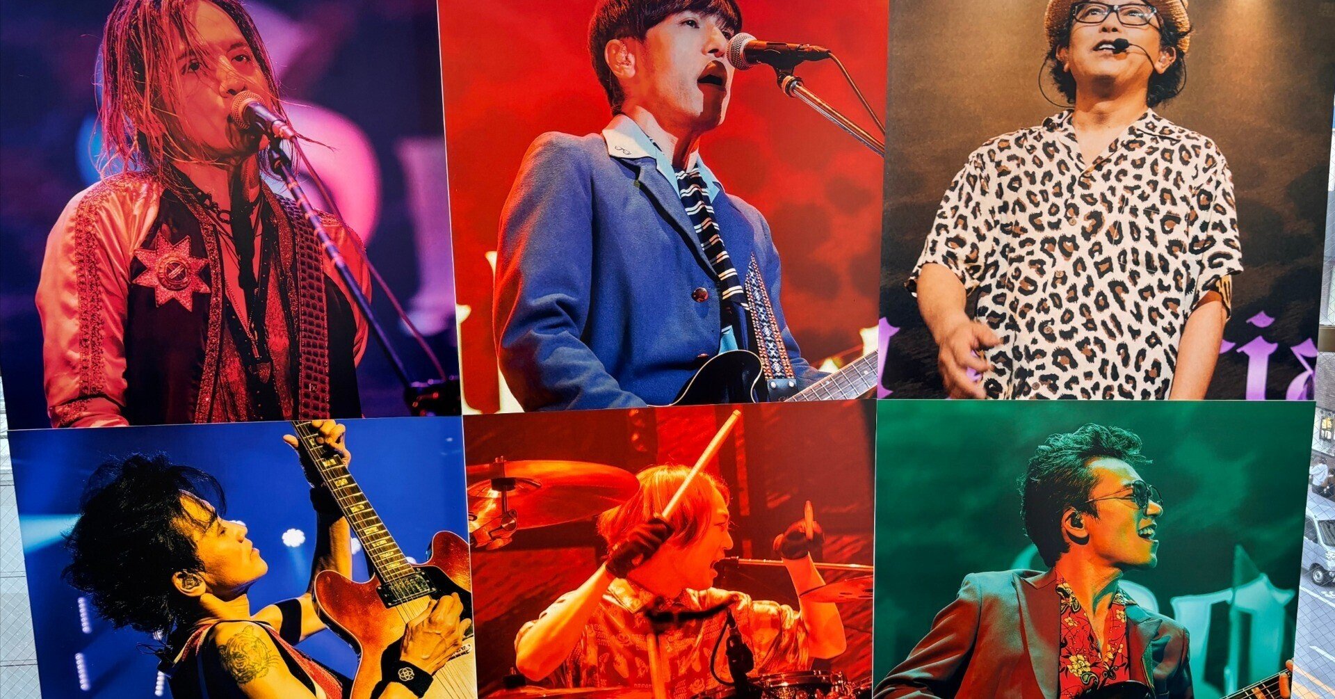 男闘呼組 アクリルスタンド アクスタ ロックオンソーシャルクラブ 男