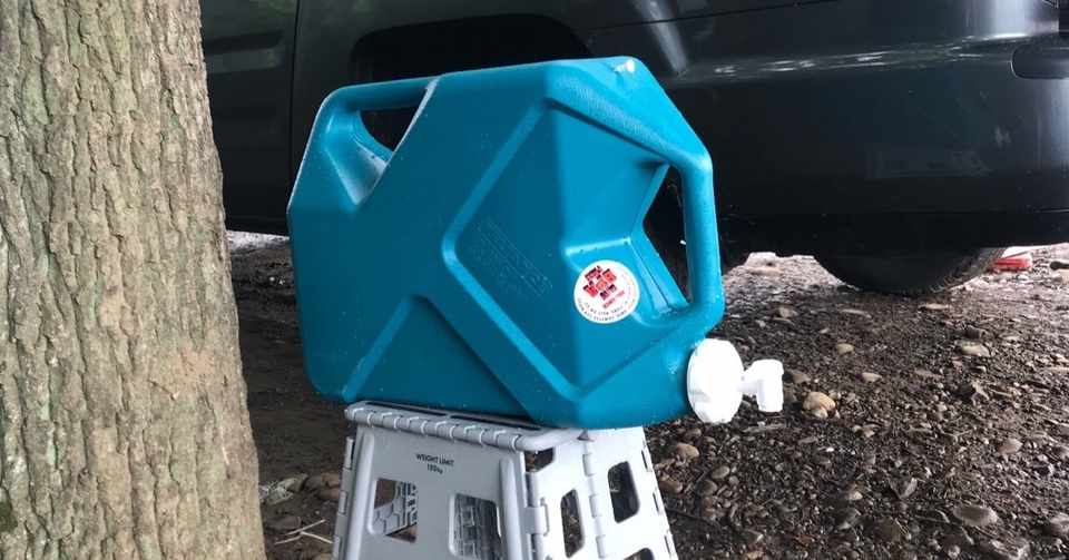 カッコいい水タンクを探す なつかむ114 Note