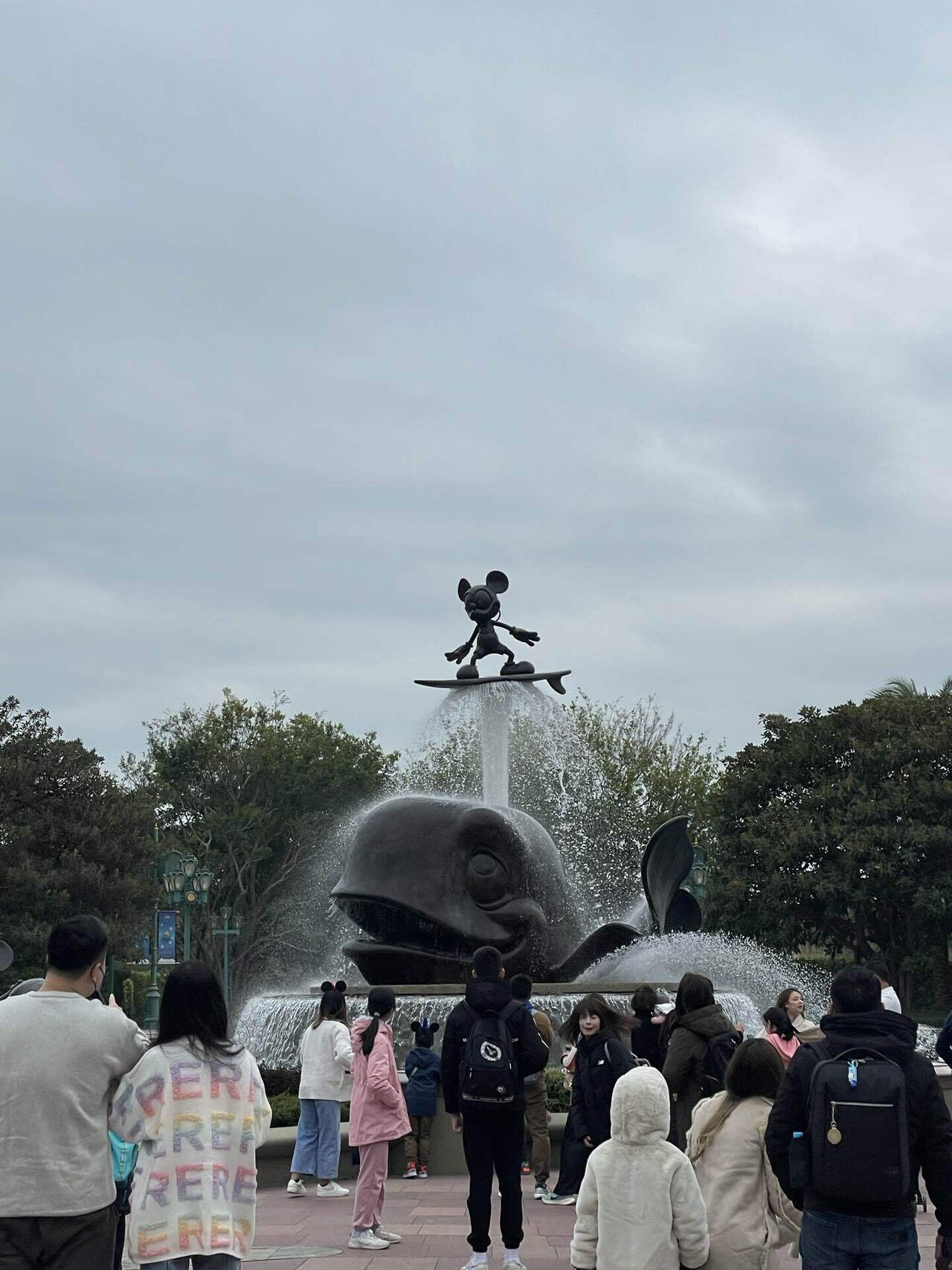 hong kong Disney ｜2001