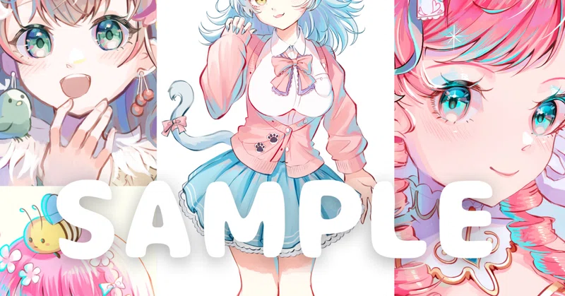 イラストオーダー受付✩キラキライラスト欲しい方必見✩.*˚ 揺すれ