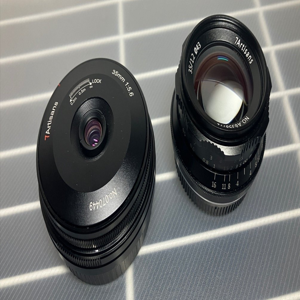 2週間で中華レンズが2本も生えていた話［前編］【7Artisans 35mm F1.2