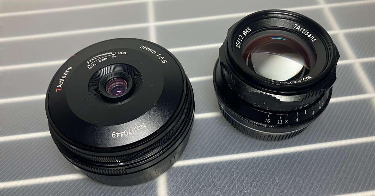 人気特価をすべて 2週間で中華レンズが2本も生えていた話［前編］【7Artisans 35mm レンズ(単焦点)