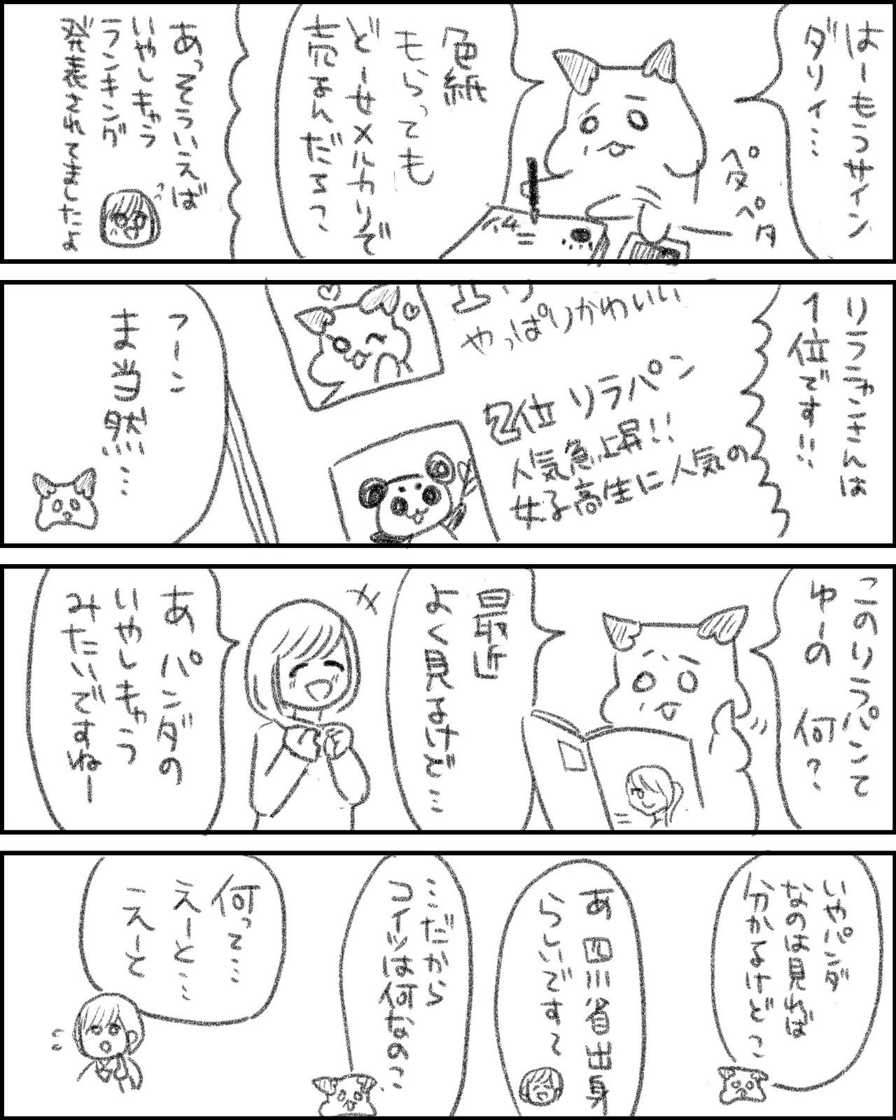 癒し系キャラ リラニャン 48才 一秒 マンガ家 Note 癒し系キャラ リラニャン 48才 一秒 マンガ家 Note