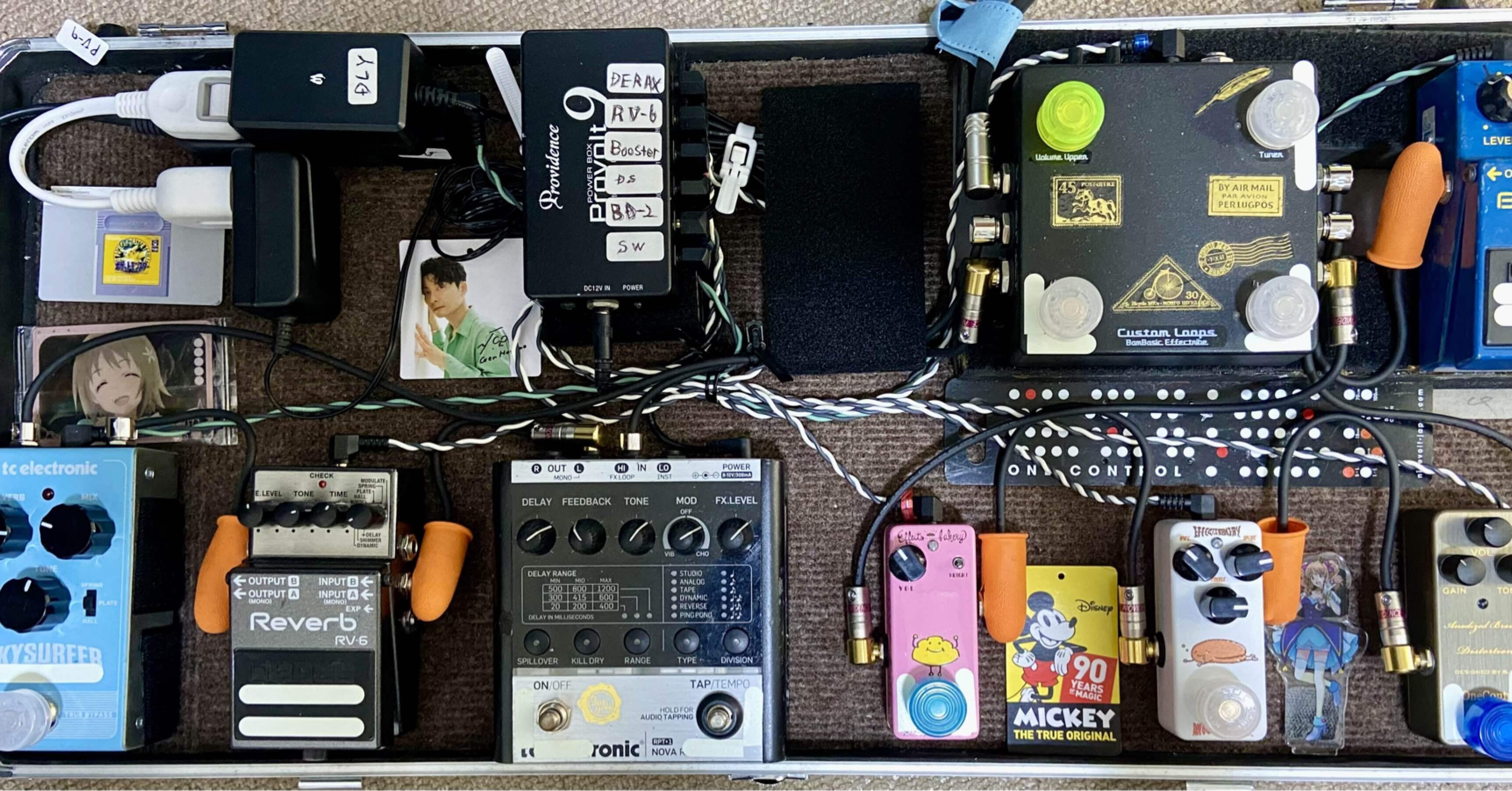 Routin DAP-3 エフェクターセット Routin DAP-3 エフェクターセット ROWIN ( ローウィン ) ROWIN 定番