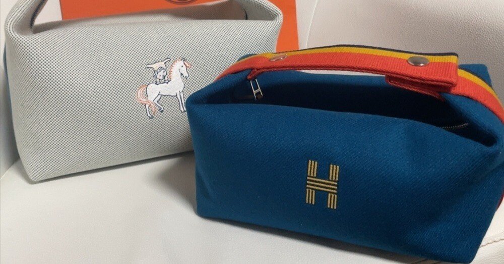 新品未使用　HERMES ベビーポーチ　カブリオル HERMES エルメス ポーチ バス用ポーチ 《カブリオル》 トゥー・ゴー MM