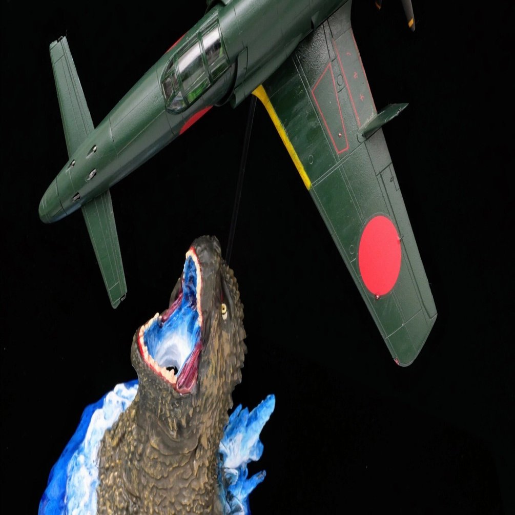 ゴジマイ】劇場限定生首フィギュアの最もクールな使い方｜シンガジ