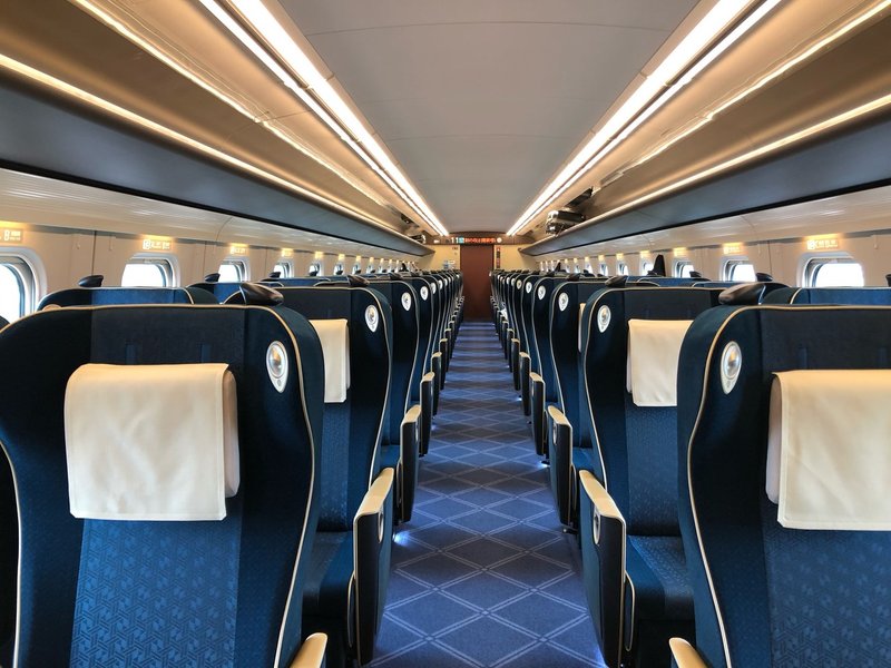 上越新幹線のグリーン車 初堪能 さっとん Jk撮影フォトグラファー Note 上越新幹線のグリーン車 初堪能 さっとん Jk撮影フォトグラファー Note