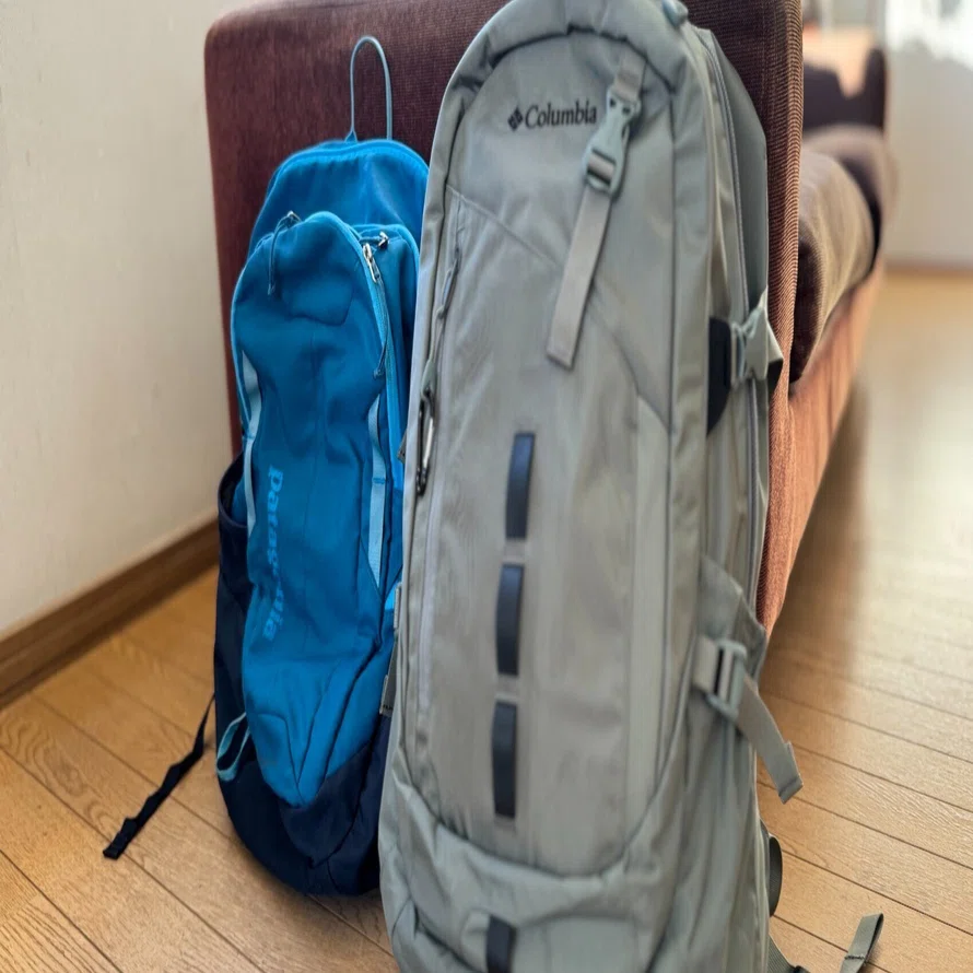 コロンビアの30Lバックパックを新調｜花岡俊吾