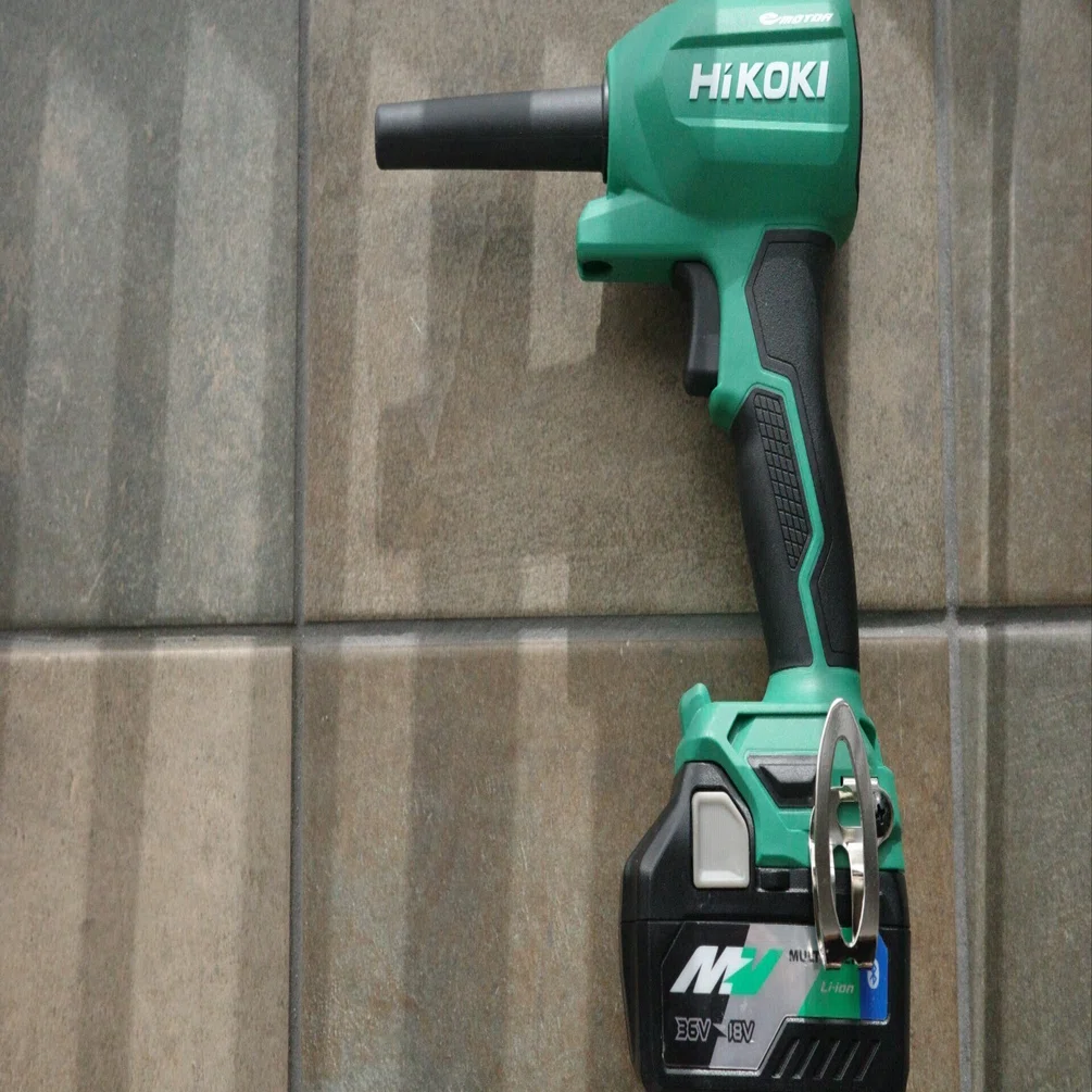 限定色】HiKOKI 18Vエアダスター RA18DA バッテリ1個&充電器付
