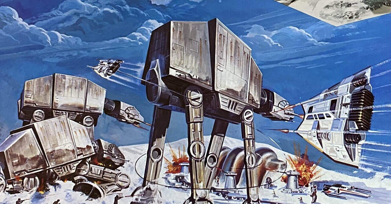 スターウォーズ 帝国の逆襲AT-ATジオラマキット紹介!|バージルGO スターウォーズ 帝国の逆襲AT-ATジオラマキット紹介!|バージルGO