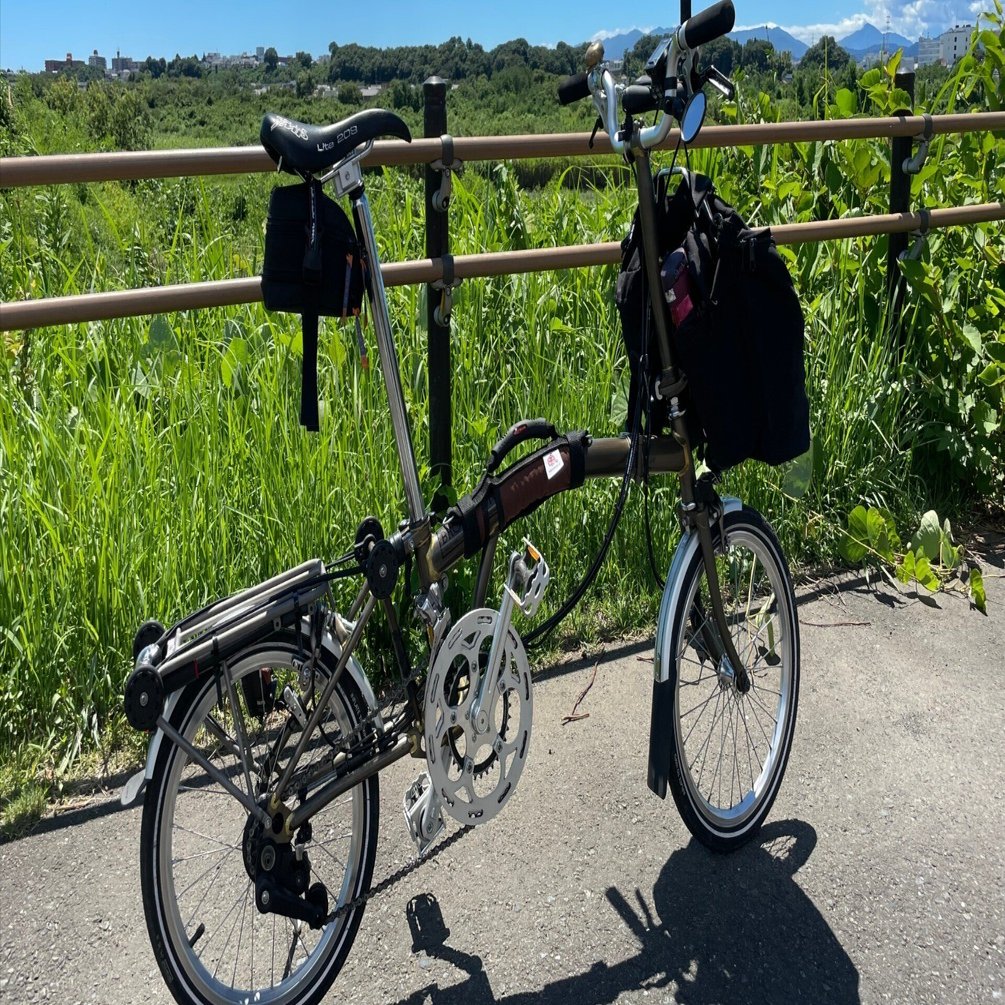 愛車 Brompton の紹介｜nono