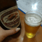 瓶ビールはキリンラガー!!