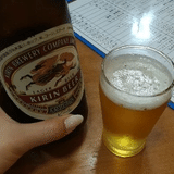 瓶ビールはキリンラガー!!