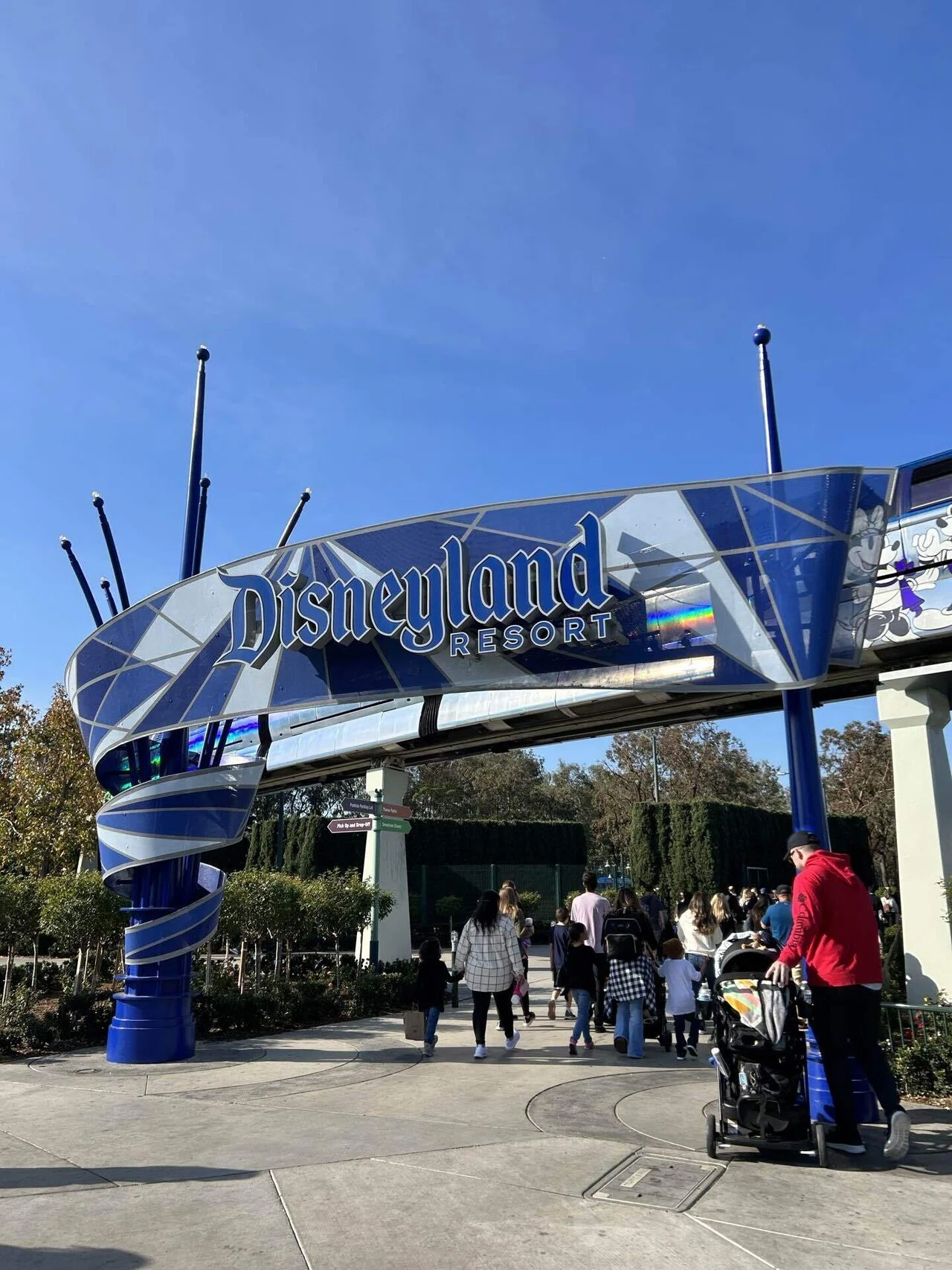 アメリカ旅行記【8日目・LA③】～念願のカリフォルニア・ディズニーを