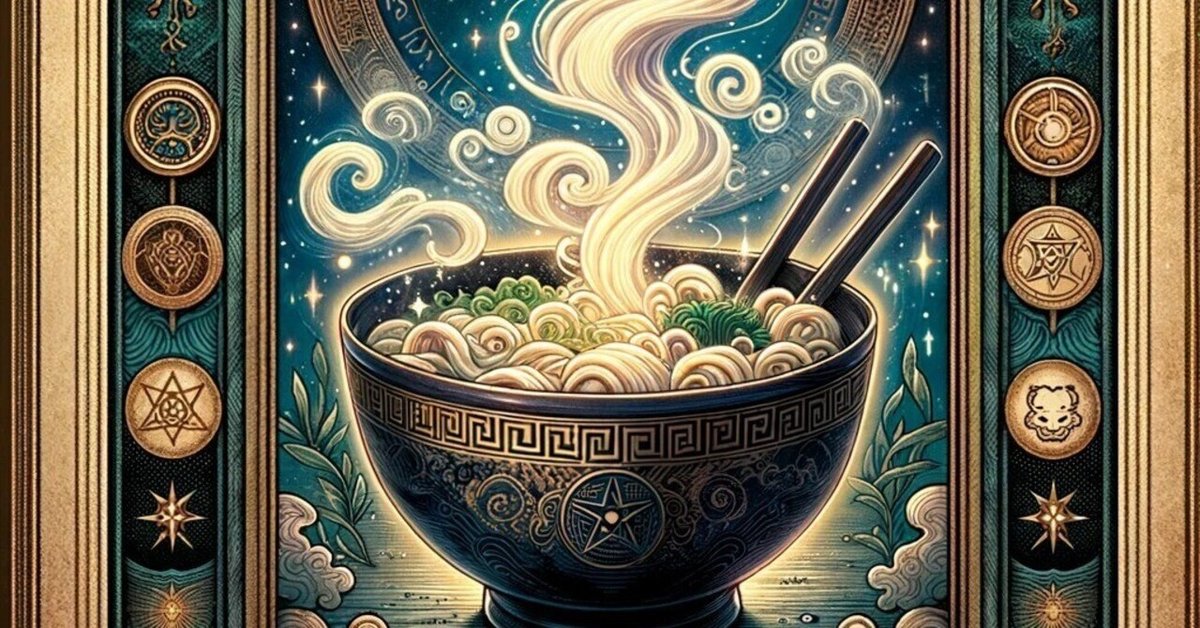 ラーメンで運勢を占う？】大人のごっこ遊びカードゲーム第12弾