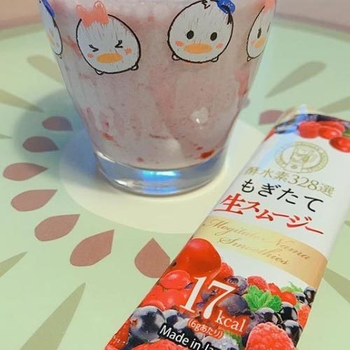 もぎたて生スムージー マツキヨ はるな愛さん愛用 置き換えダイエットにおすすめ Cosmose Note