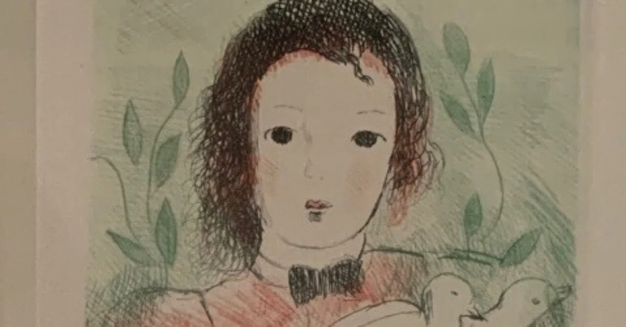 マリー・ローランサンの描く絵には鼻がない？アーティゾン美術館