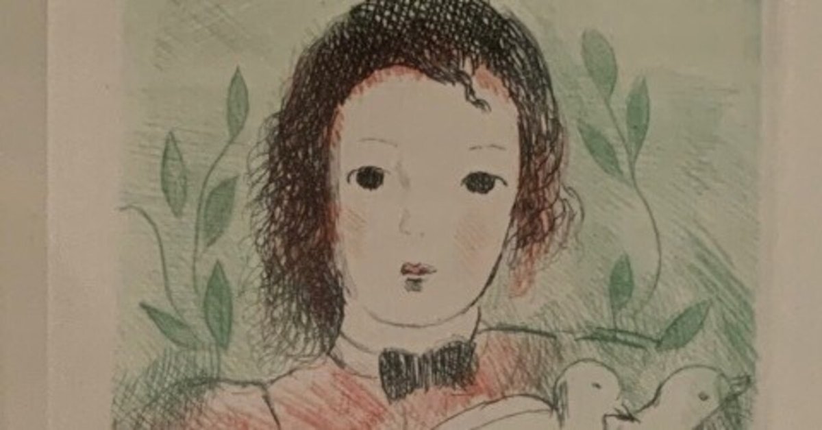 マリー・ローランサンの描く絵には鼻がない？アーティゾン美術館