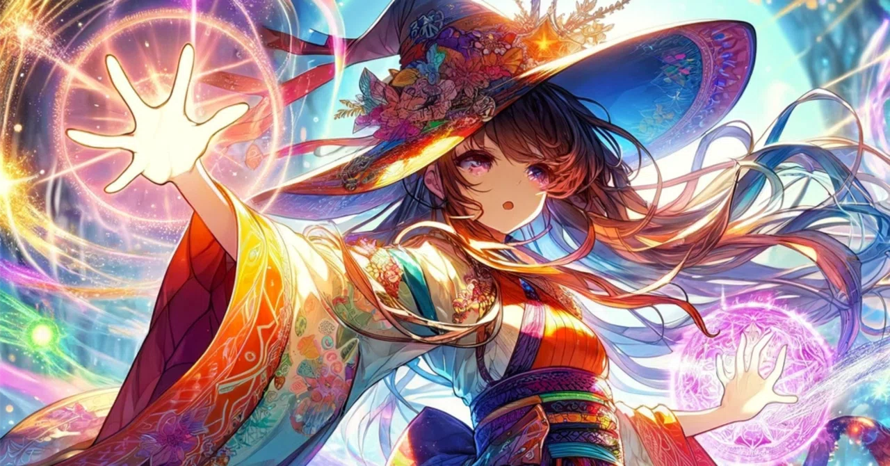 ChatGPT/AIイラスト】魔女を描きました！！｜gorojy
