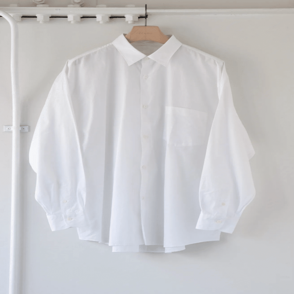 COMOLI 24SS 1stデリバリーレポート。デニムコモリシャツはサイズ選び